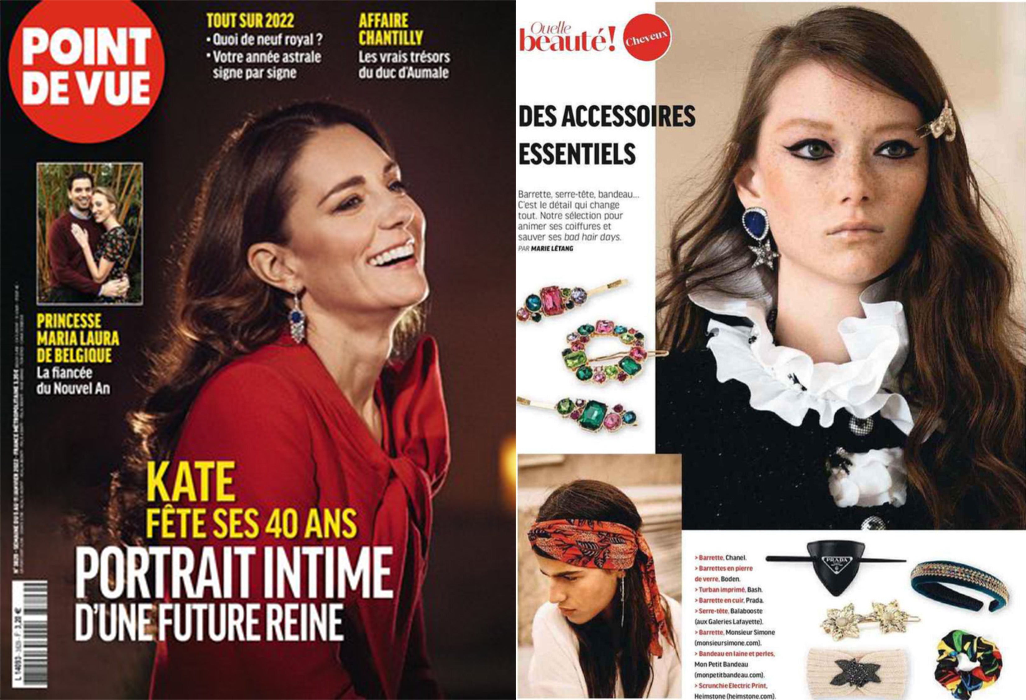 Bijoux Monsieur Simone - Point de Vue - Janvier 2022