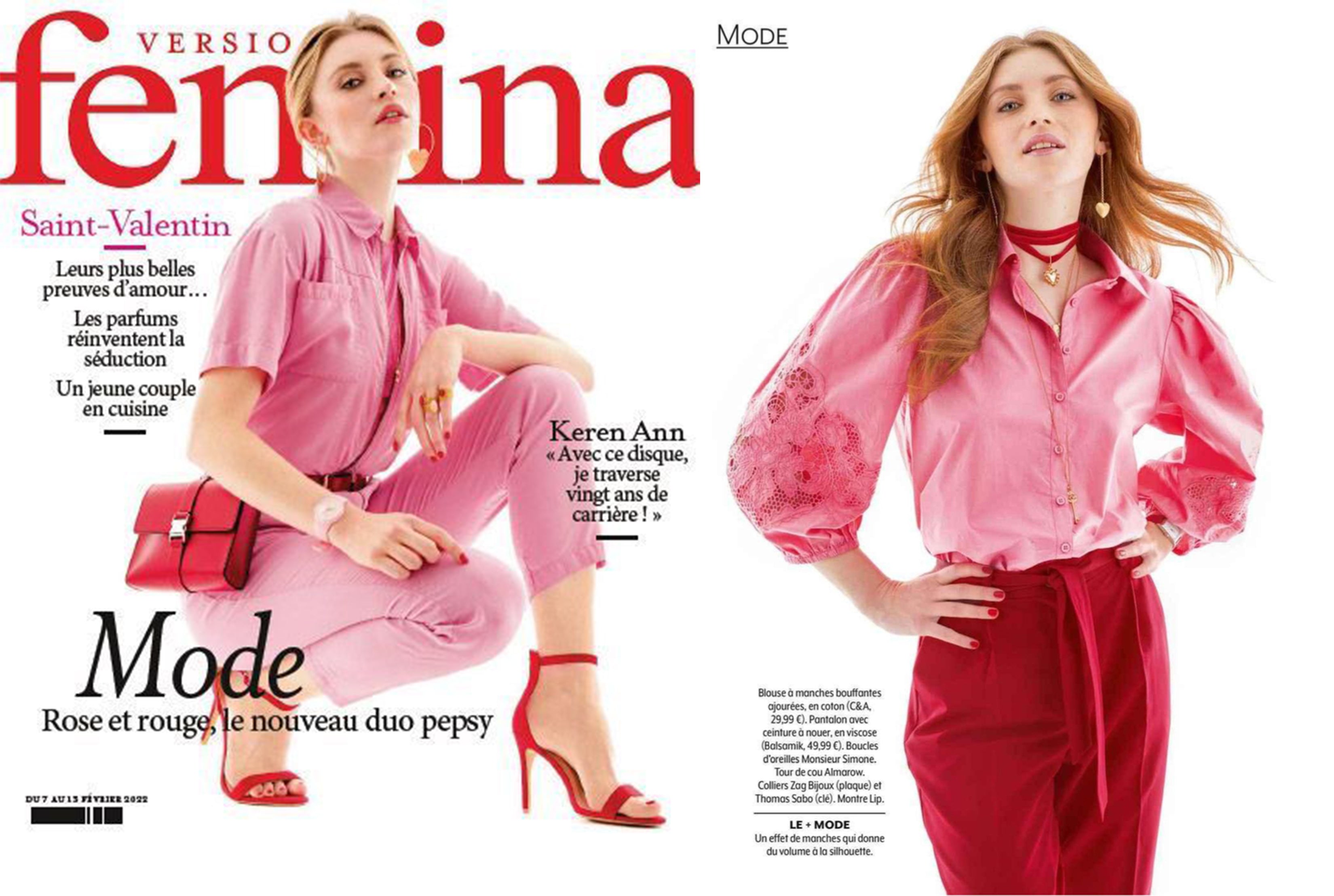 Bijoux Monsieur Simone - Version Femina - Février 2022