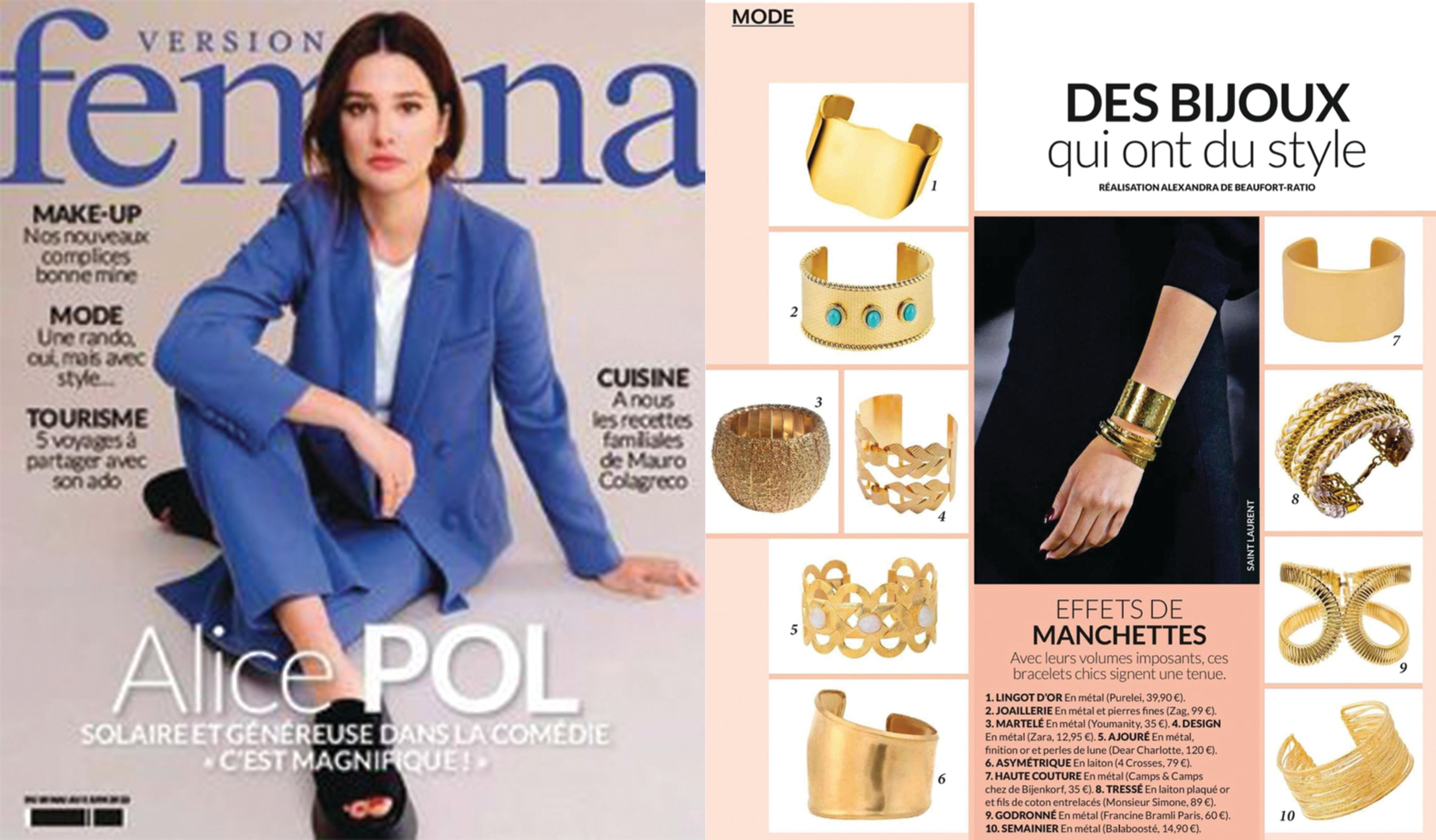 Bijoux Monsieur Simone - Version Femina - Mai 2022