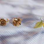 Bague Aglaé Trio Or Fleurs Ajustable Bagues Monsieur Simone