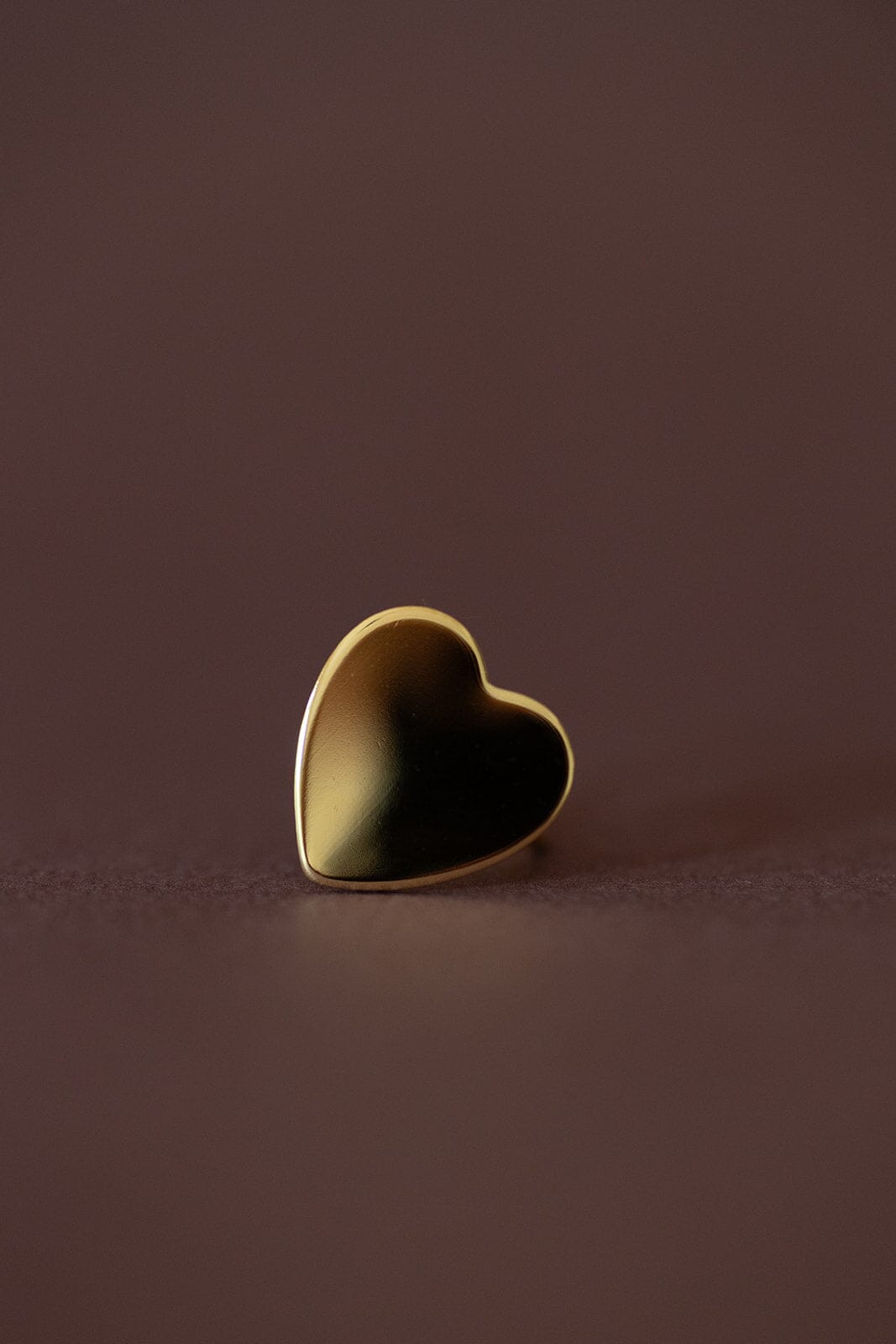 Bague Aphrodite Or Coeur Ajustable Bagues Monsieur Simone