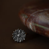 Bague Maïa Argent Fleur Ajustable Bagues Monsieur Simone
