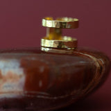 Bague Noah Or Martelée Ajustable Bagues Monsieur Simone