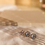 Barrette Théia Argent Fleurs Accessoires Monsieur Simone