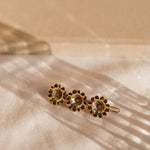 Barrette Théia Or Fleurs Accessoires Monsieur Simone