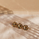 Barrette Théia Or Fleurs Accessoires Monsieur Simone