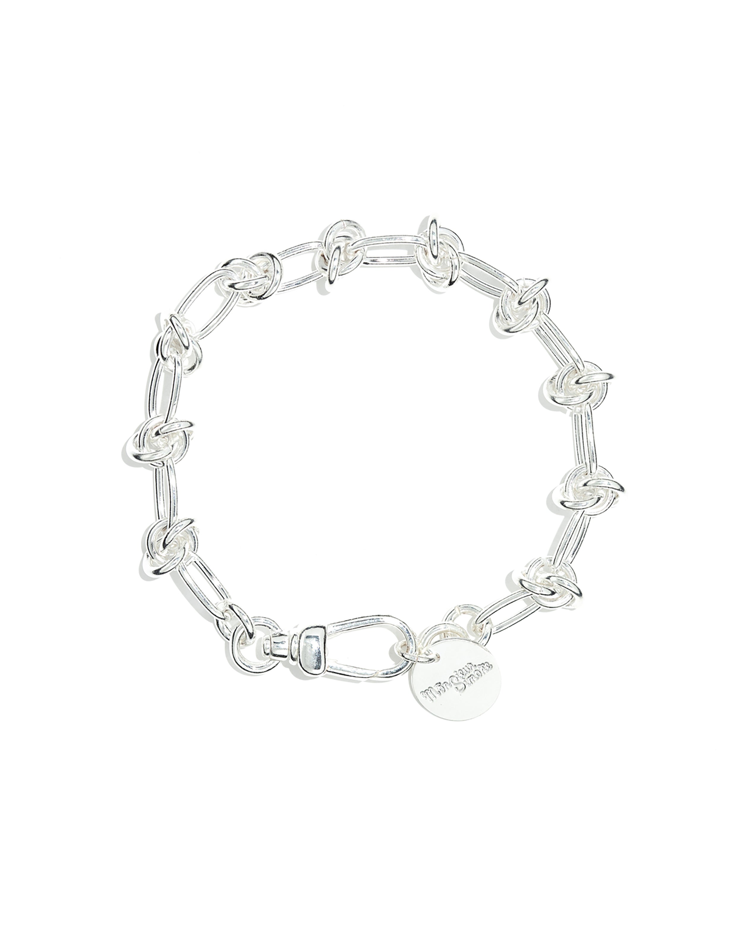 Bracelet Athéna Argent Bracelets Monsieur Simone