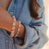 Bracelet Athéna Argent Bracelets Monsieur Simone
