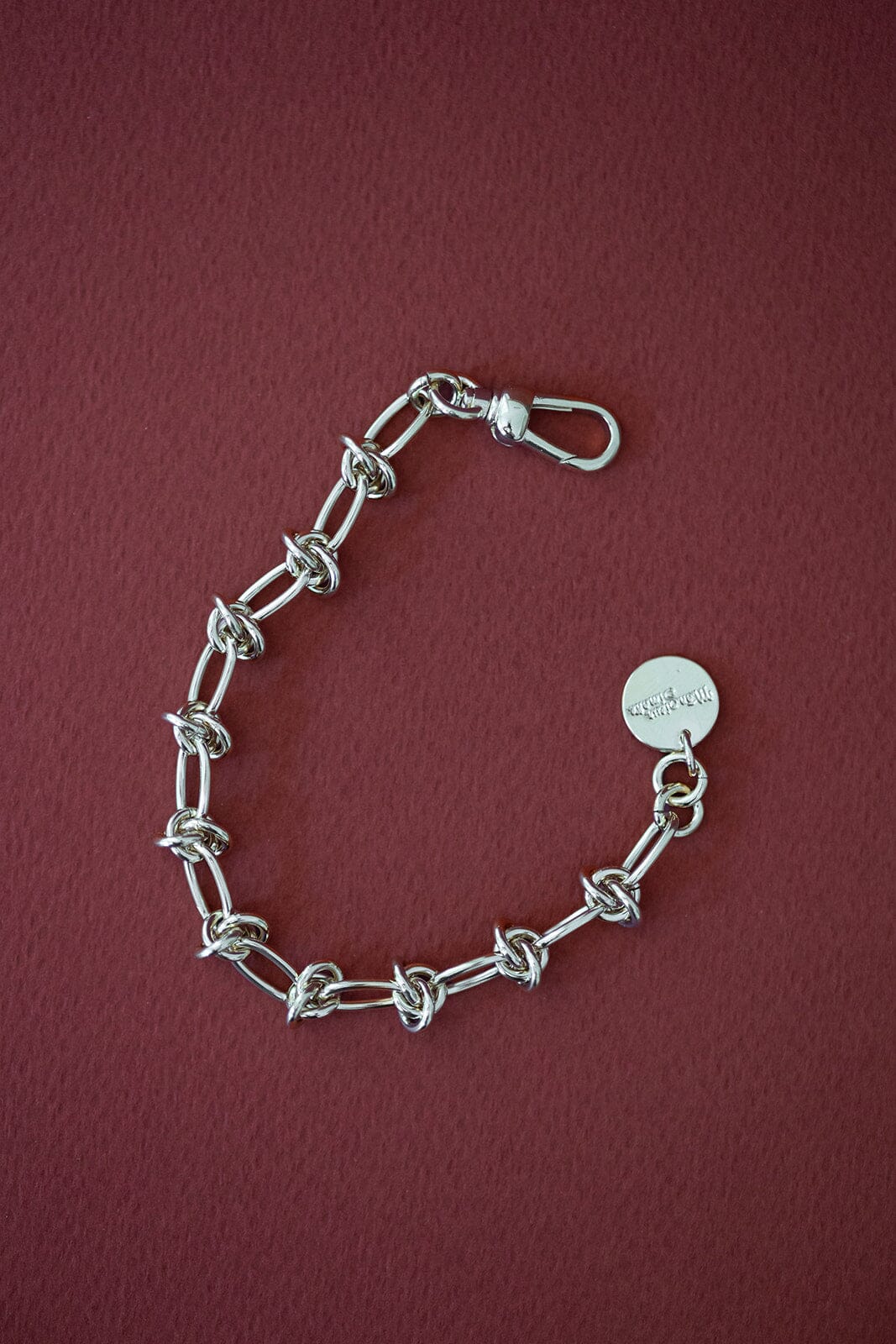 Bracelet Athéna Argent Bracelets Monsieur Simone