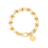 Bracelet Athéna Or Bracelets Monsieur Simone