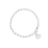 Bracelet Hébé Argent Bracelets Monsieur Simone