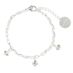 Bracelet Léon Argent Trèfles Bracelets Monsieur Simone