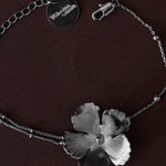 Bracelet Orphée Argent Fleur Bracelets Monsieur Simone