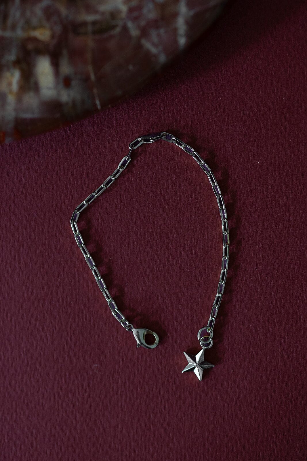 Bracelet Raoul Argent Étoile Bracelets Monsieur Simone