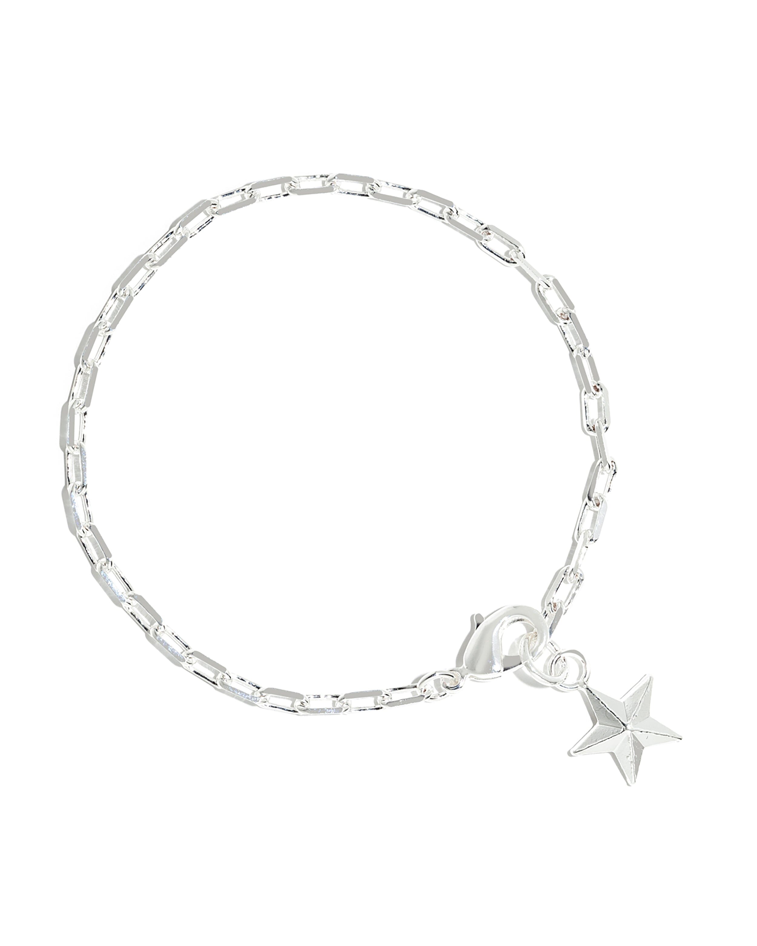 Bracelet Raoul Argent Étoile Bracelets Monsieur Simone