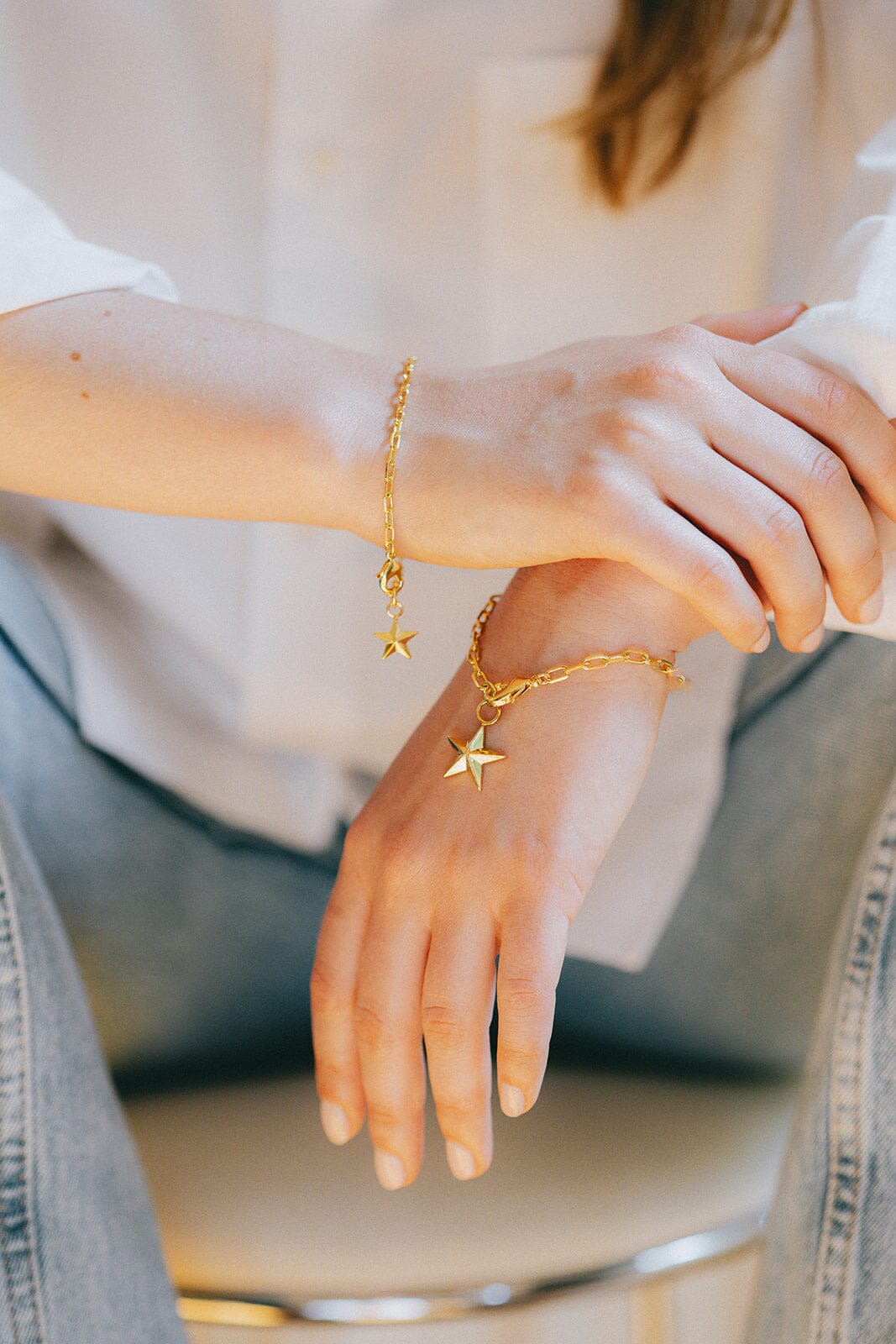 Bracelet Raoul Or Étoile Bracelets Monsieur Simone