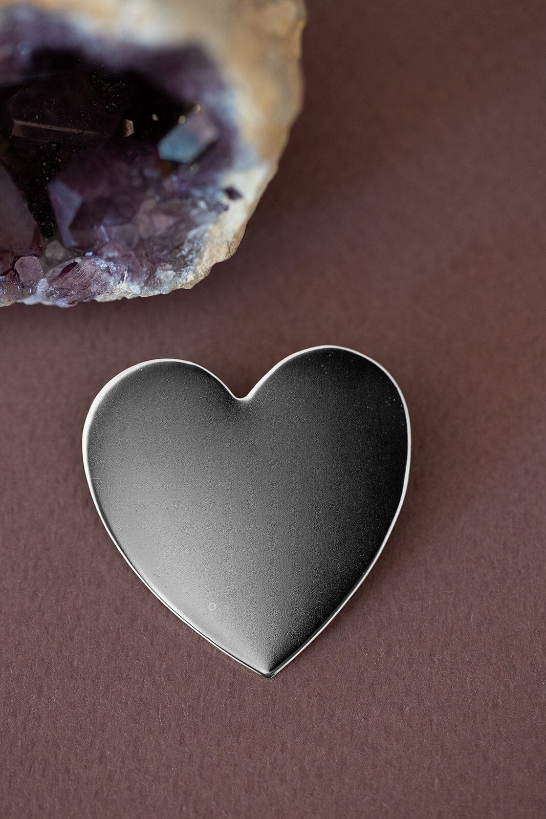 Broche Aphrodite Argent Coeur Accessoires Monsieur Simone