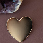 Broche Aphrodite Or Coeur Accessoires Monsieur Simone
