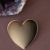 Broche Aphrodite Or Coeur Accessoires Monsieur Simone