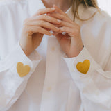 Broche Aphrodite Or Coeur Accessoires Monsieur Simone