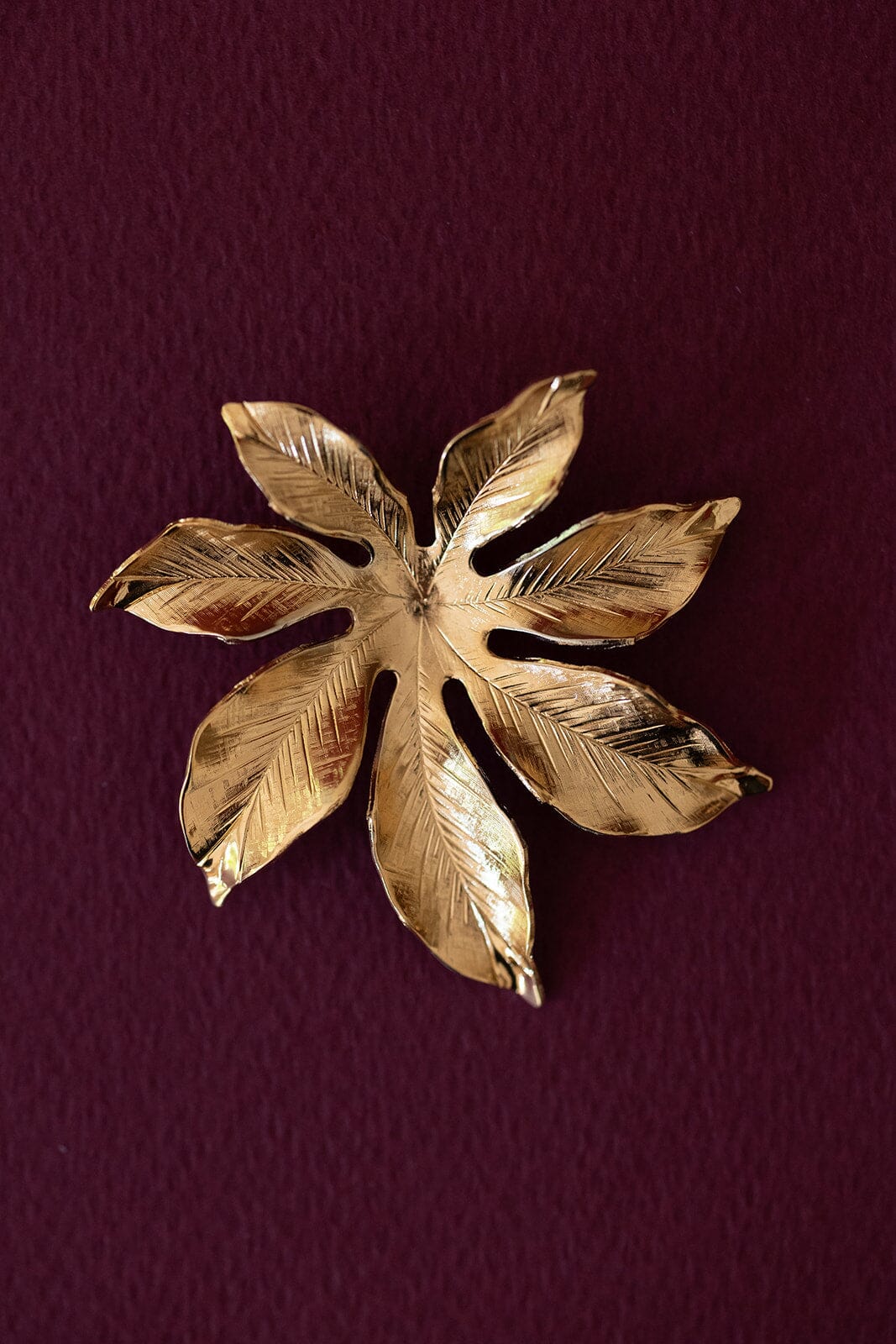 Broche Chloris Or Fleur Accessoires Monsieur Simone