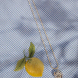 Collier Aglaé Argent Fleur Colliers Monsieur Simone