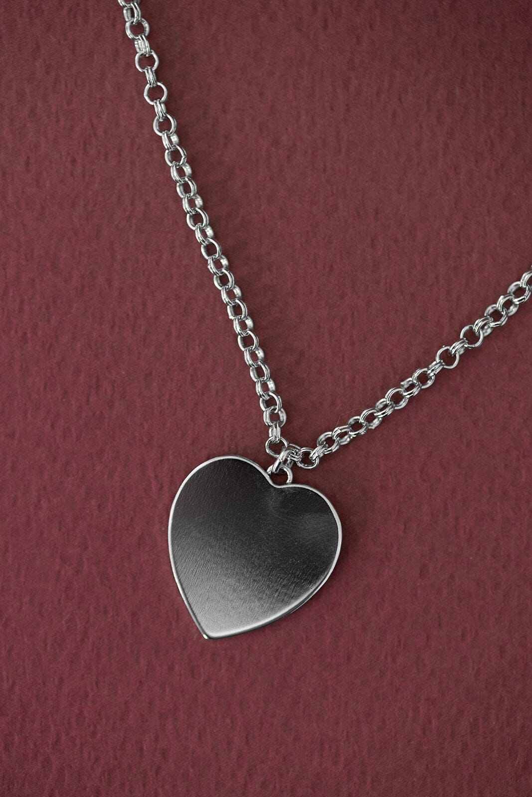 Collier Aphrodite Argent Coeur Colliers Monsieur Simone