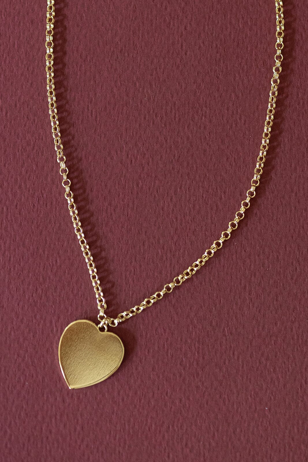 Collier Aphrodite Or Coeur Colliers Monsieur Simone