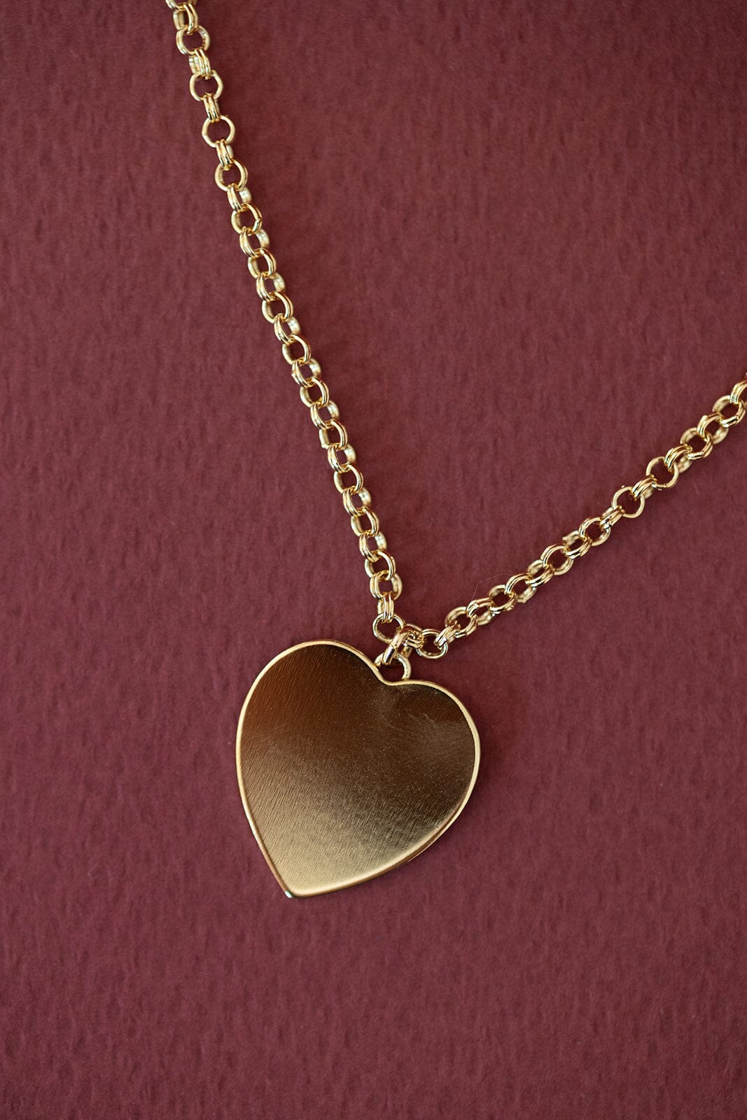 Collier Aphrodite Or Coeur Colliers Monsieur Simone