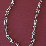 Collier Athéna Argent Colliers Monsieur Simone