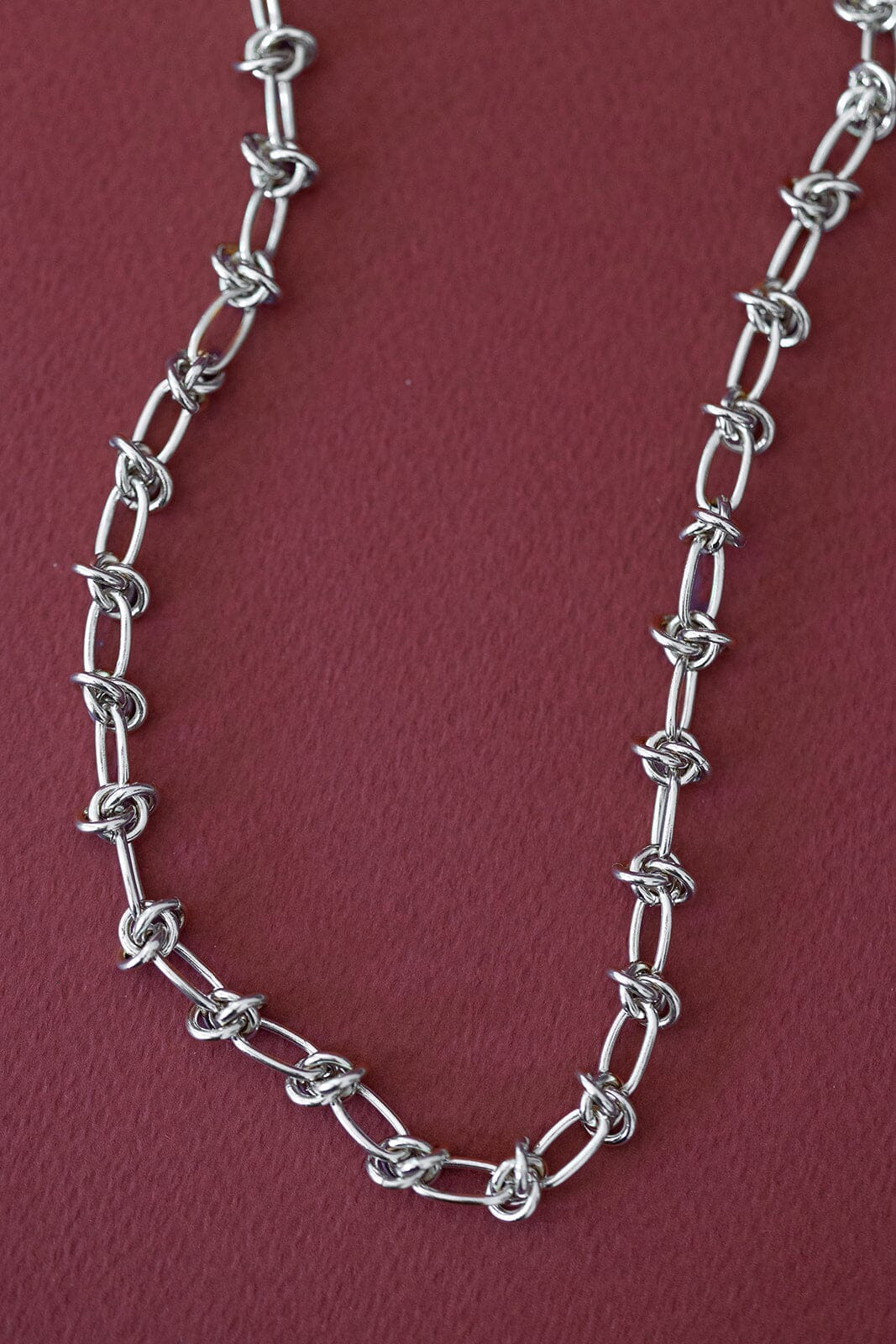 Collier Athéna Argent Colliers Monsieur Simone