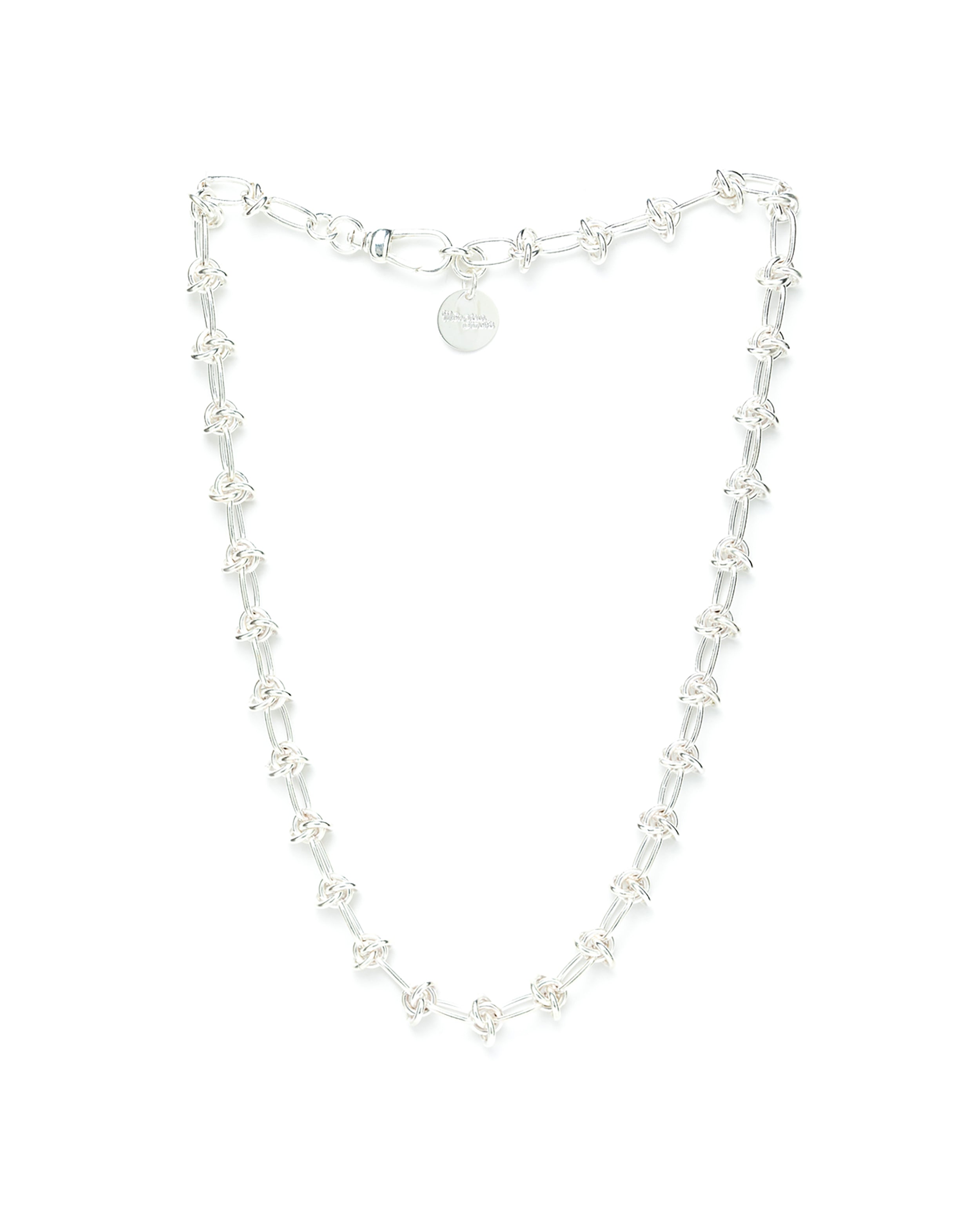 Collier Athéna Argent Colliers Monsieur Simone