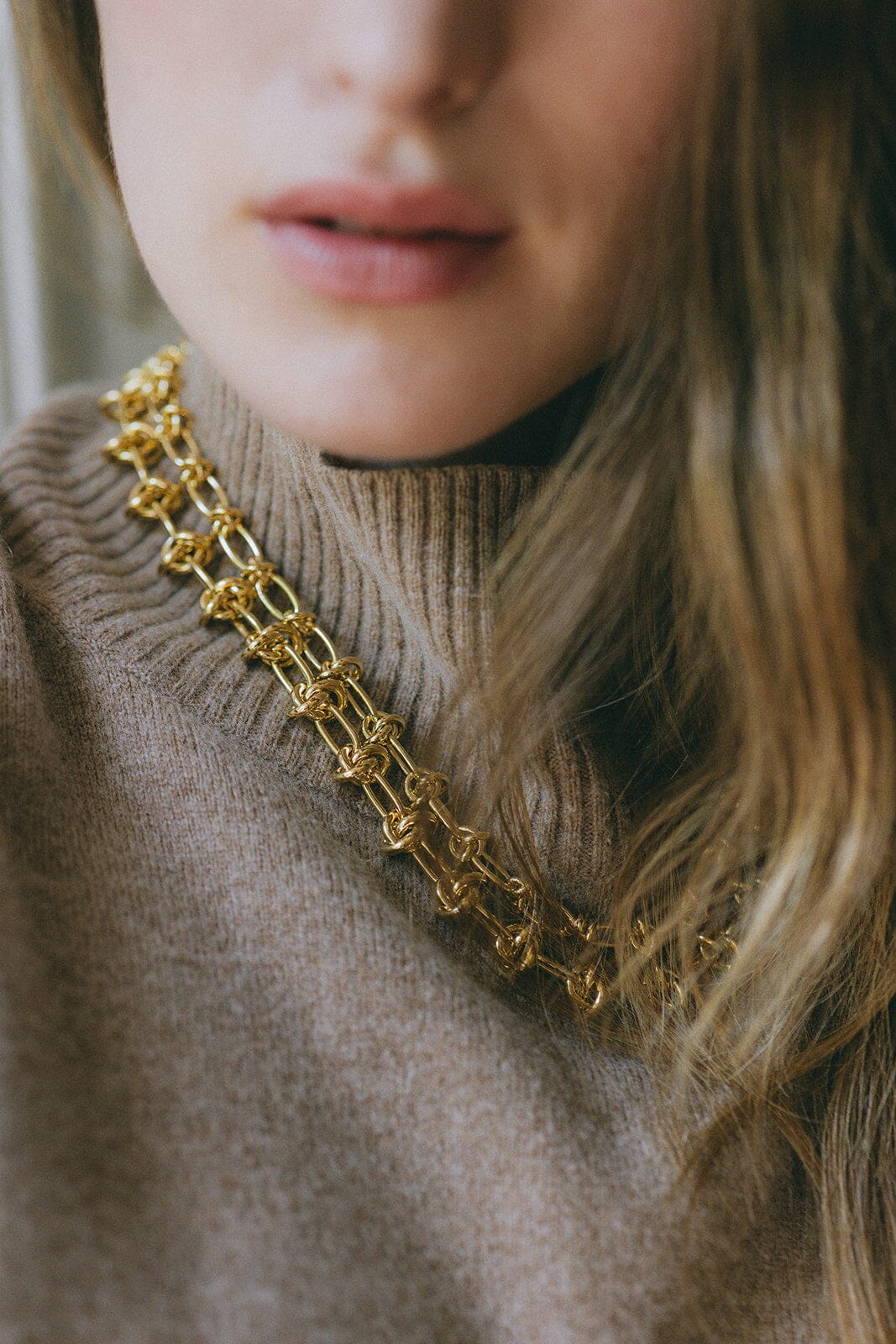 Collier Athéna Argent Colliers Monsieur Simone