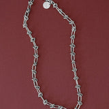 Collier Athéna Argent Colliers Monsieur Simone