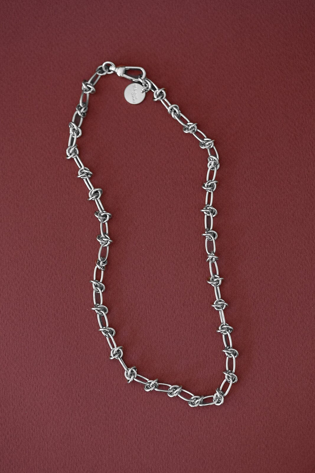 Collier Athéna Argent Colliers Monsieur Simone