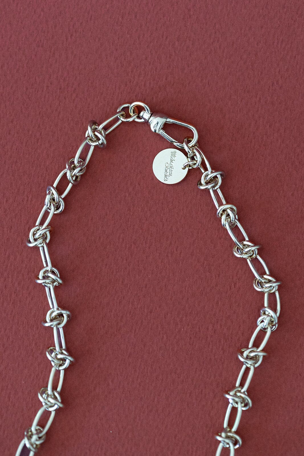 Collier Athéna Argent Colliers Monsieur Simone