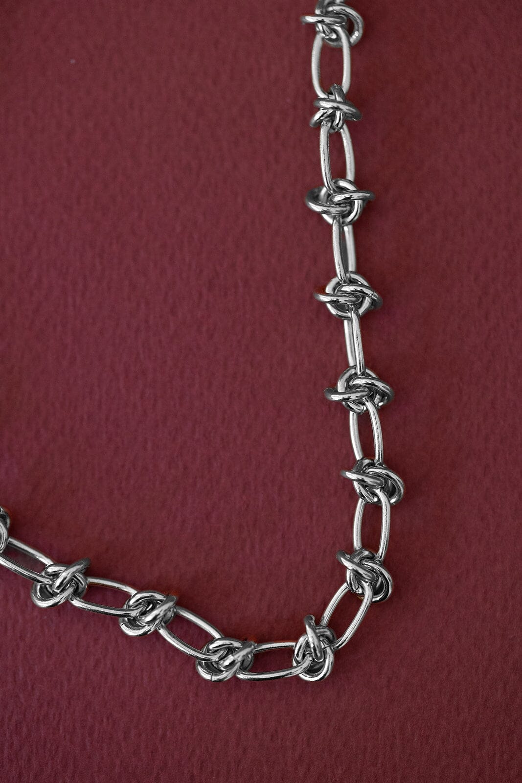 Collier Athéna Argent Colliers Monsieur Simone