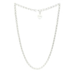 Collier Hébé Argent Colliers Monsieur Simone
