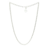 Collier Hébé Argent Colliers Monsieur Simone