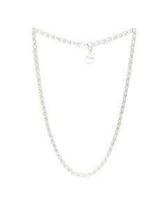 Collier Hébé Argent Colliers Monsieur Simone
