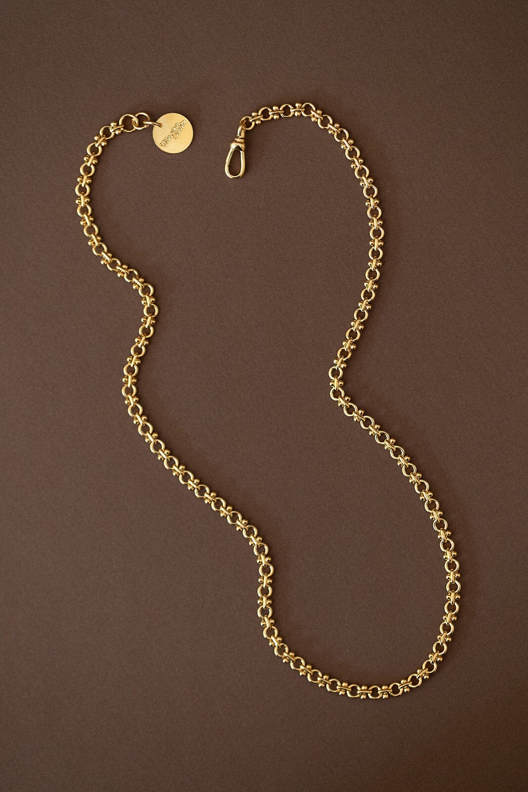 Collier Hébé Or Colliers Monsieur Simone