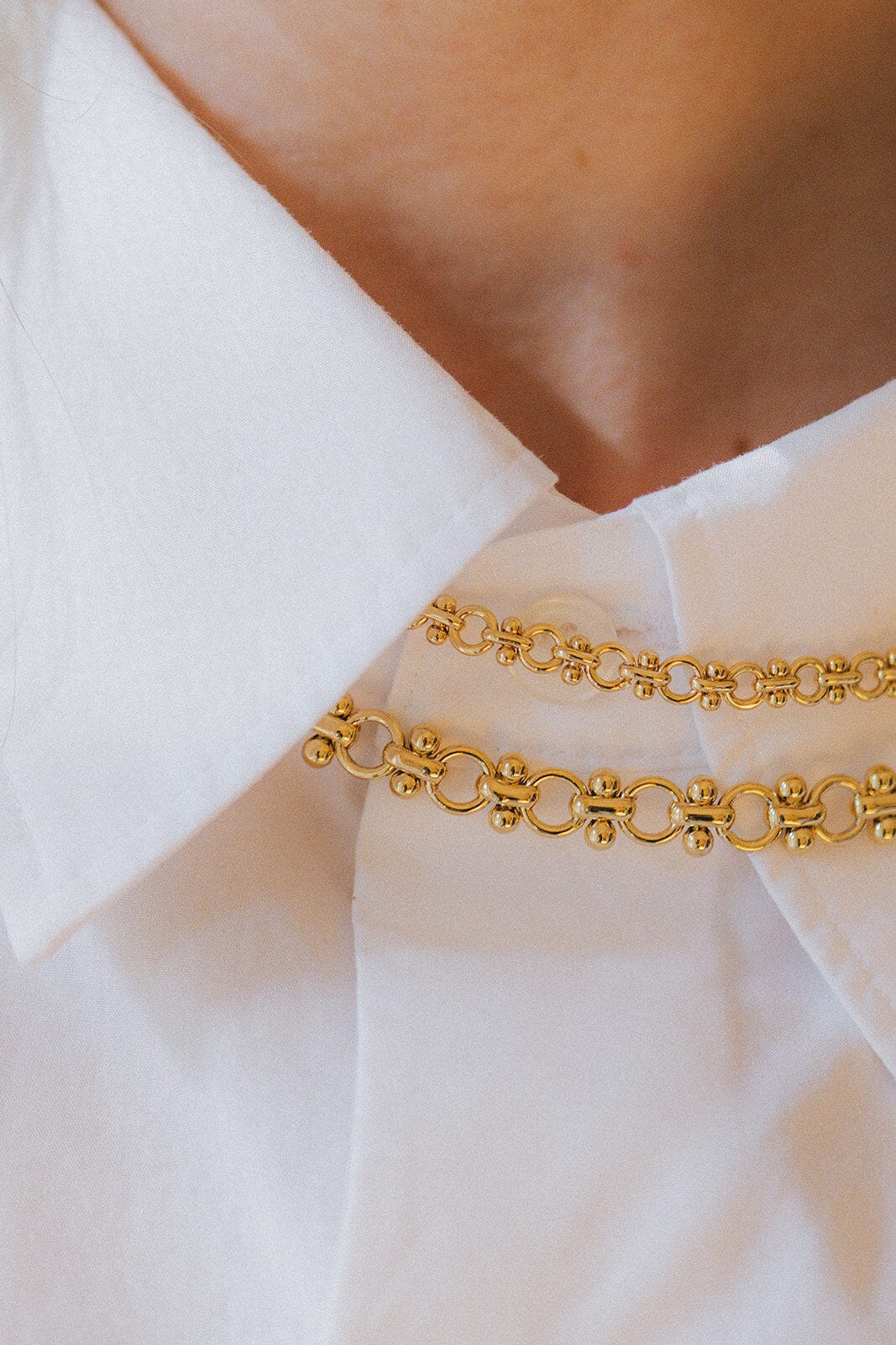 Collier Hébé Or Colliers Monsieur Simone