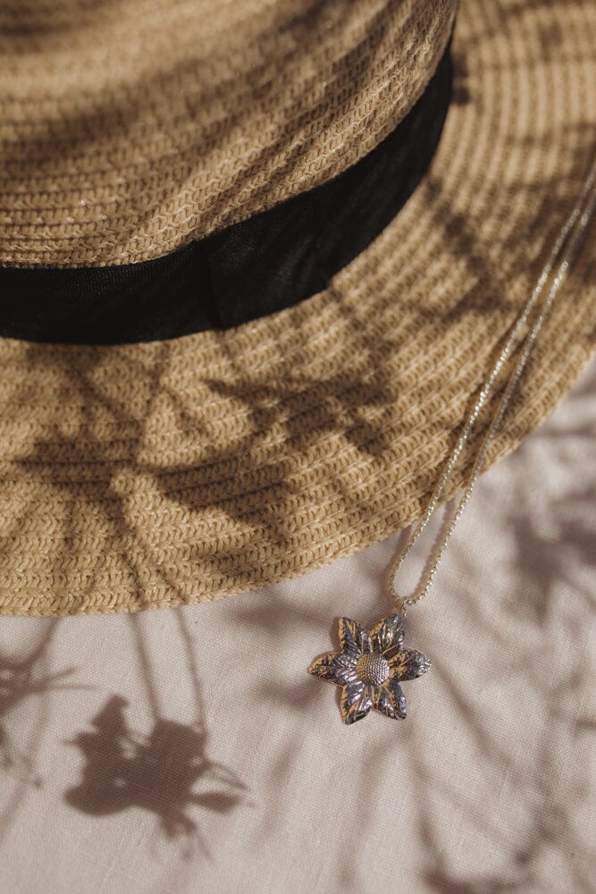 Collier Hespéris Argent Fleur Colliers Monsieur Simone