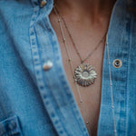 Collier Maïa Or Fleur Colliers Monsieur Simone