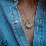 Collier Maïa Or Fleur Colliers Monsieur Simone