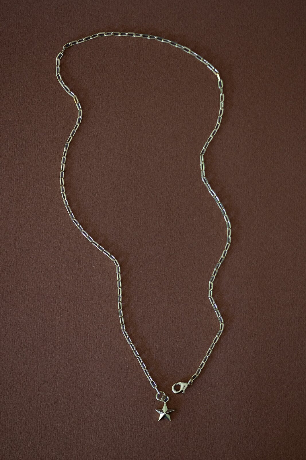 Collier Raoul Argent Étoile Colliers Monsieur Simone