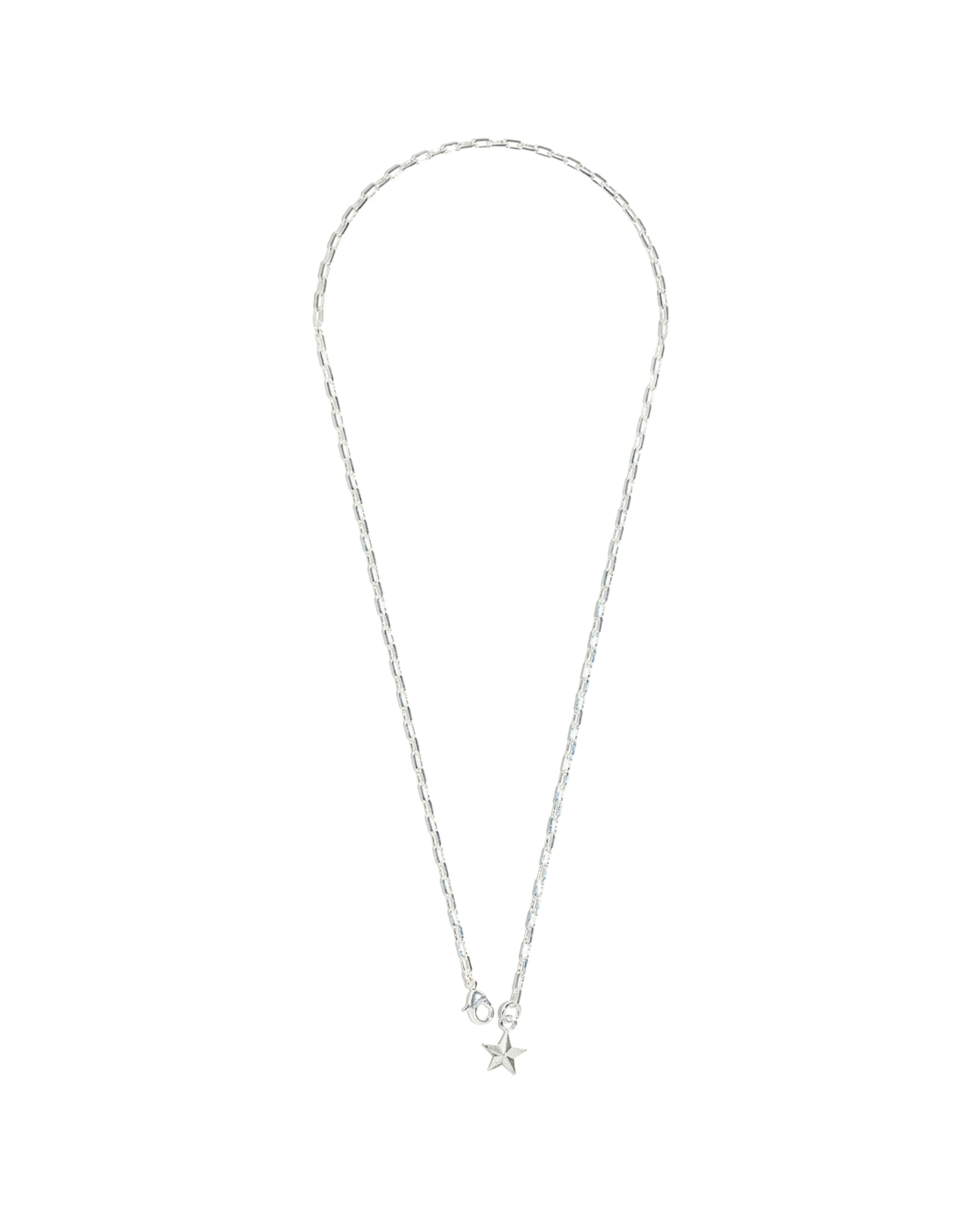 Collier Raoul Argent Étoile Colliers Monsieur Simone