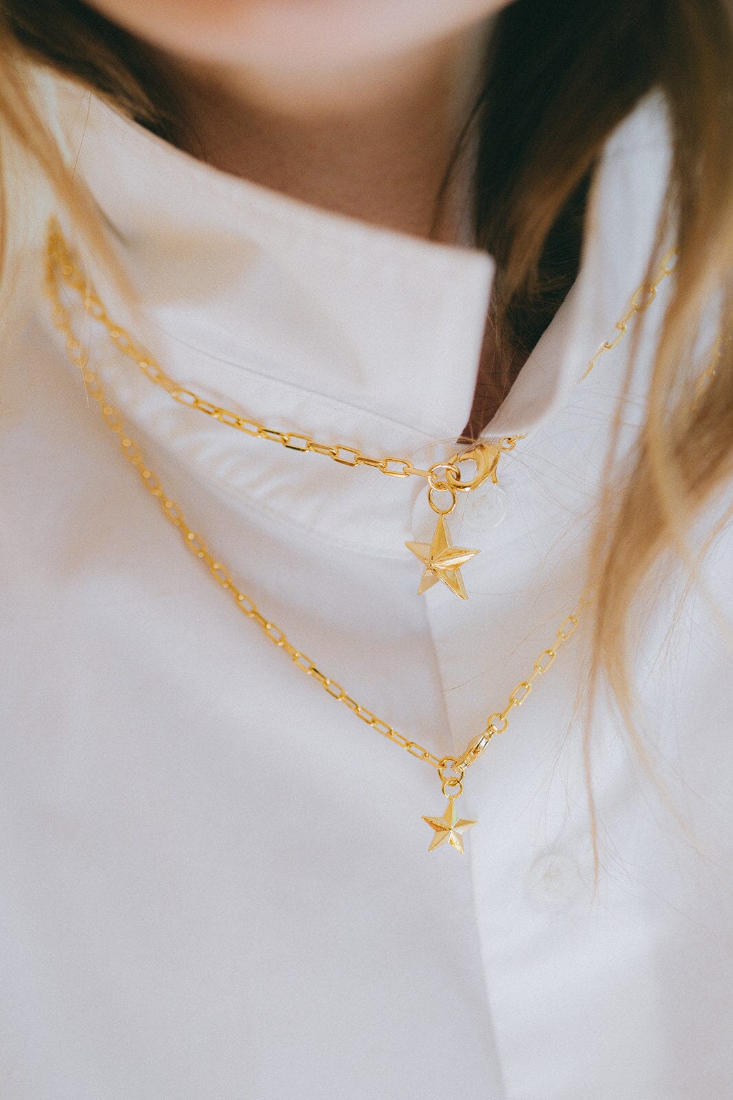 Collier Raoul Or Étoile Colliers Monsieur Simone