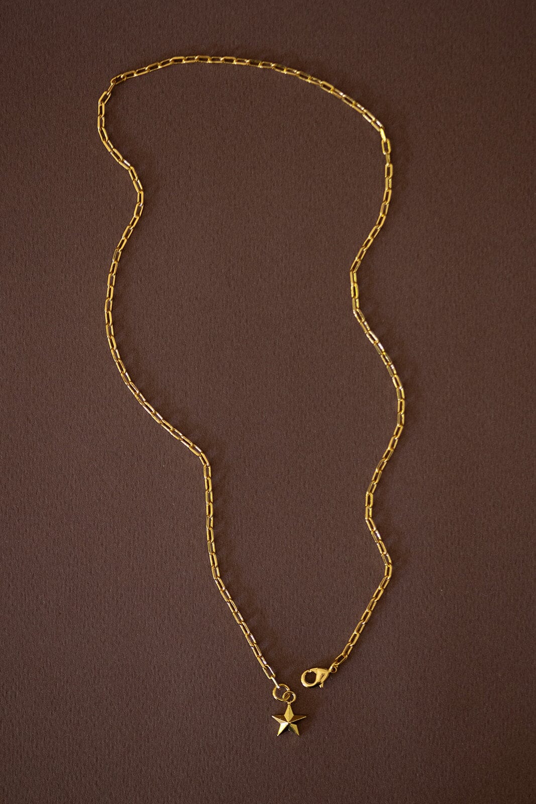 Collier Raoul Or Étoile Colliers Monsieur Simone