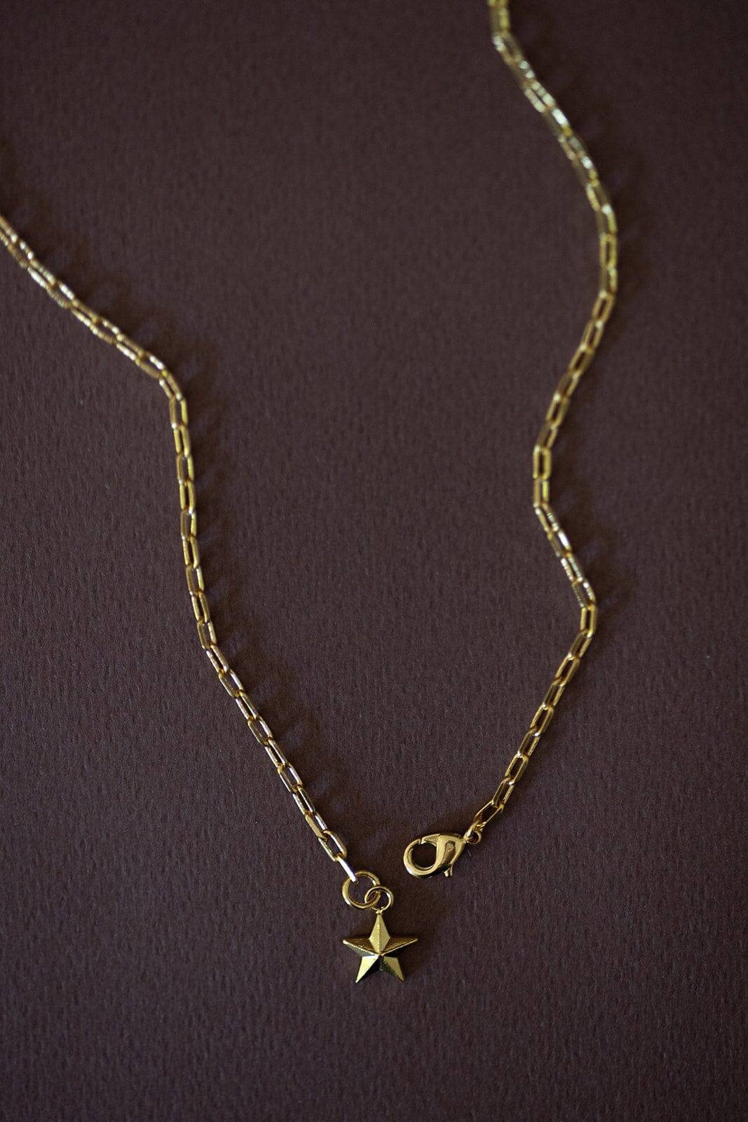 Collier Raoul Or Étoile Colliers Monsieur Simone